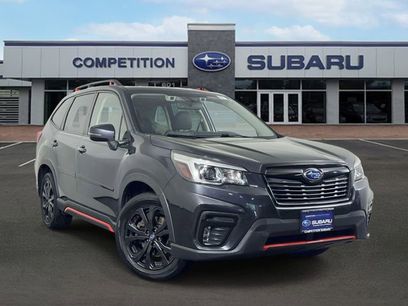 Used 2019 Subaru Forester Sport