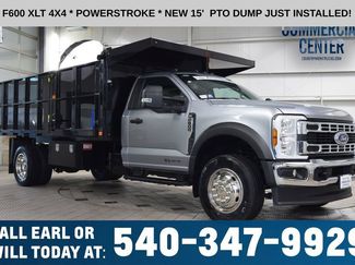 Used 2024 Ford F600 4x4 Regular Cab Super Duty w/ XLT Value Package video 1