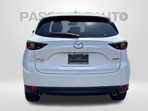 Certified 2021 MAZDA CX-5 Touring AWD/4WD image 3