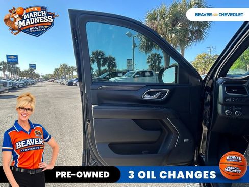 Used 2021 Chevrolet Tahoe Z71 w/ Rear Media and Nav Package image 27