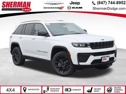 New 2026 Jeep Grand Cherokee Altitude