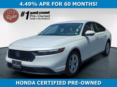 Certified 2024 Honda Accord LX