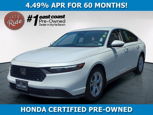 Certified 2024 Honda Accord LX image 1