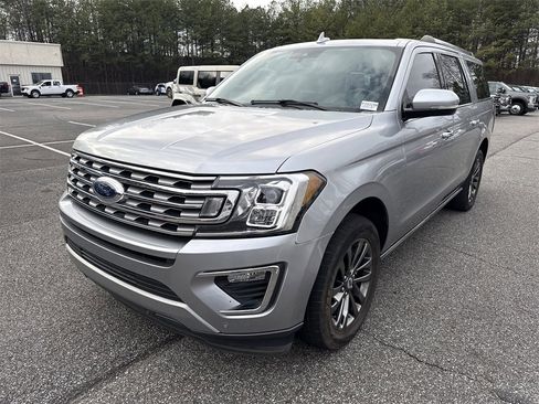 Used 2021 Ford Expedition Max Limited image 3