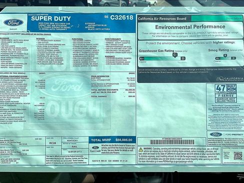 New 2025 Ford F250 Lariat w/ Lariat Ultimate Package image 14