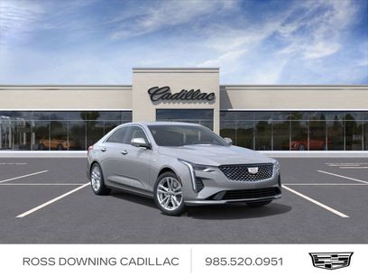 New 2026 Cadillac CT4 Luxury