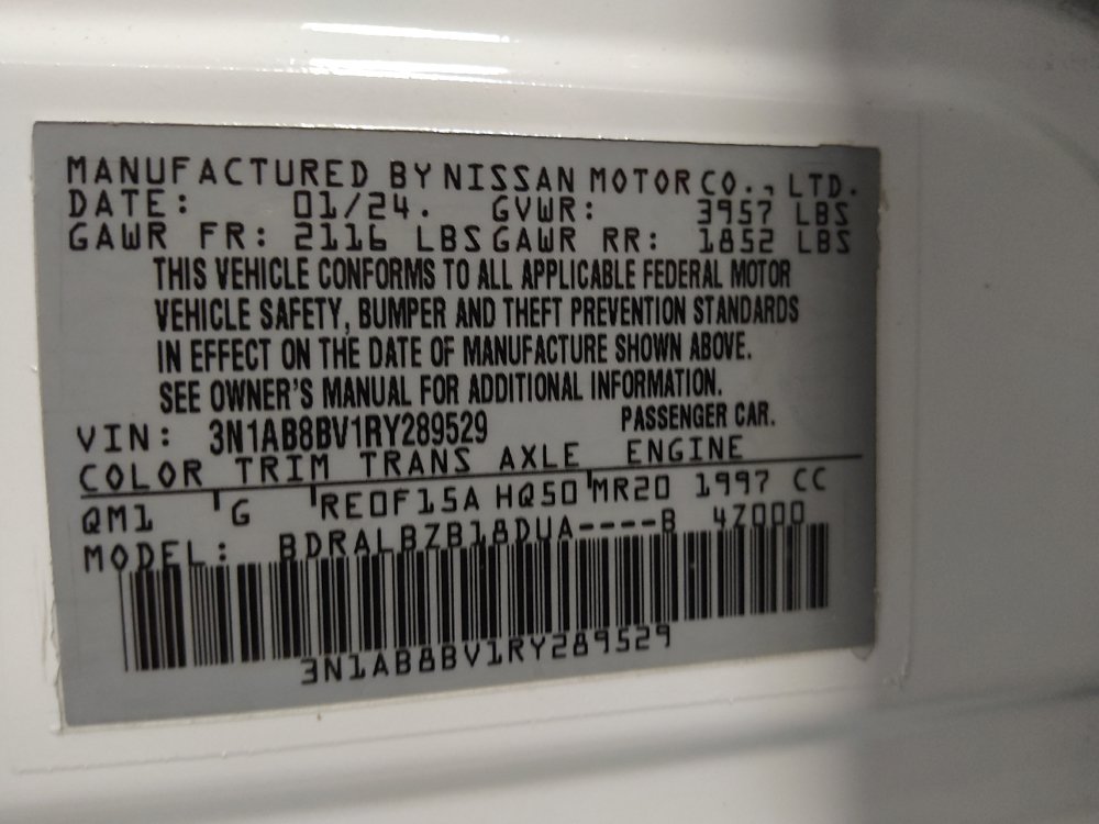 Used 2024 Nissan Sentra S FWD image 33