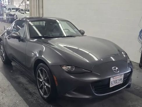 Used 2022 MAZDA MX-5 Miata RF Grand Touring image 4