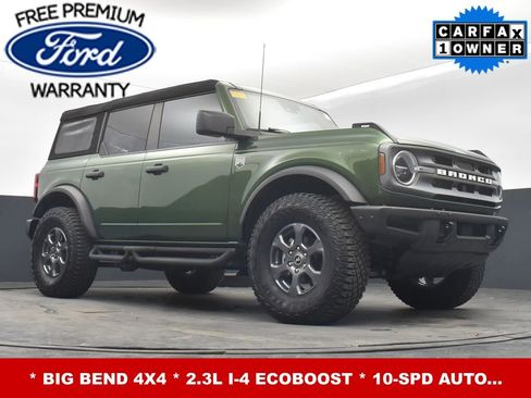 Used 2023 Ford Bronco Big Bend image 18