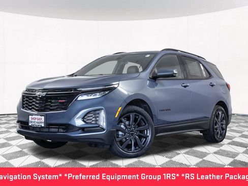 Used 2024 Chevrolet Equinox RS w/ RS Leather Package AWD/4WD image 2