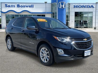 Used 2021 Chevrolet Equinox LT