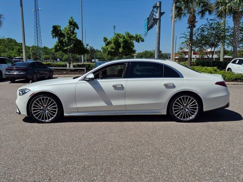 Certified 2022 Mercedes-Benz S 500 4MATIC image 9