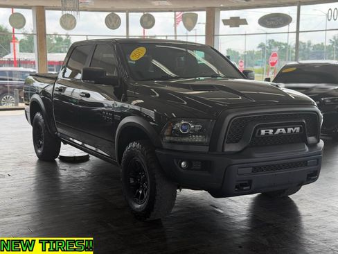 Used 2017 RAM 1500 Rebel w/ Luxury Group AWD/4WD image 1