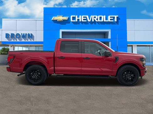 Used 2024 Ford F150 STX w/ STX Black Appearance Package RWD image 2