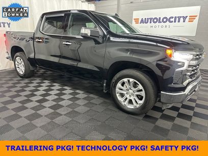 Used 2024 Chevrolet Silverado 1500 LTZ w/ LTZ Premium Package