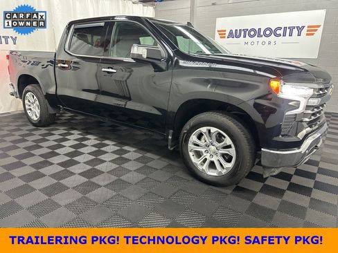 Used 2024 Chevrolet Silverado 1500 LTZ w/ LTZ Premium Package image 1