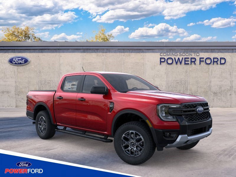 New 2026 Ford Ranger XLT AWD/4WD image 1