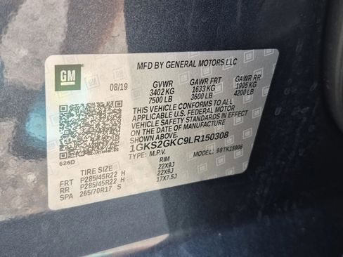 Used 2020 GMC Yukon XL SLT w/ Premium Edition AWD/4WD image 34