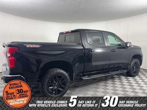 Certified 2022 Chevrolet Silverado 1500 LT Trail Boss w/ Convenience Package II AWD/4WD image 3
