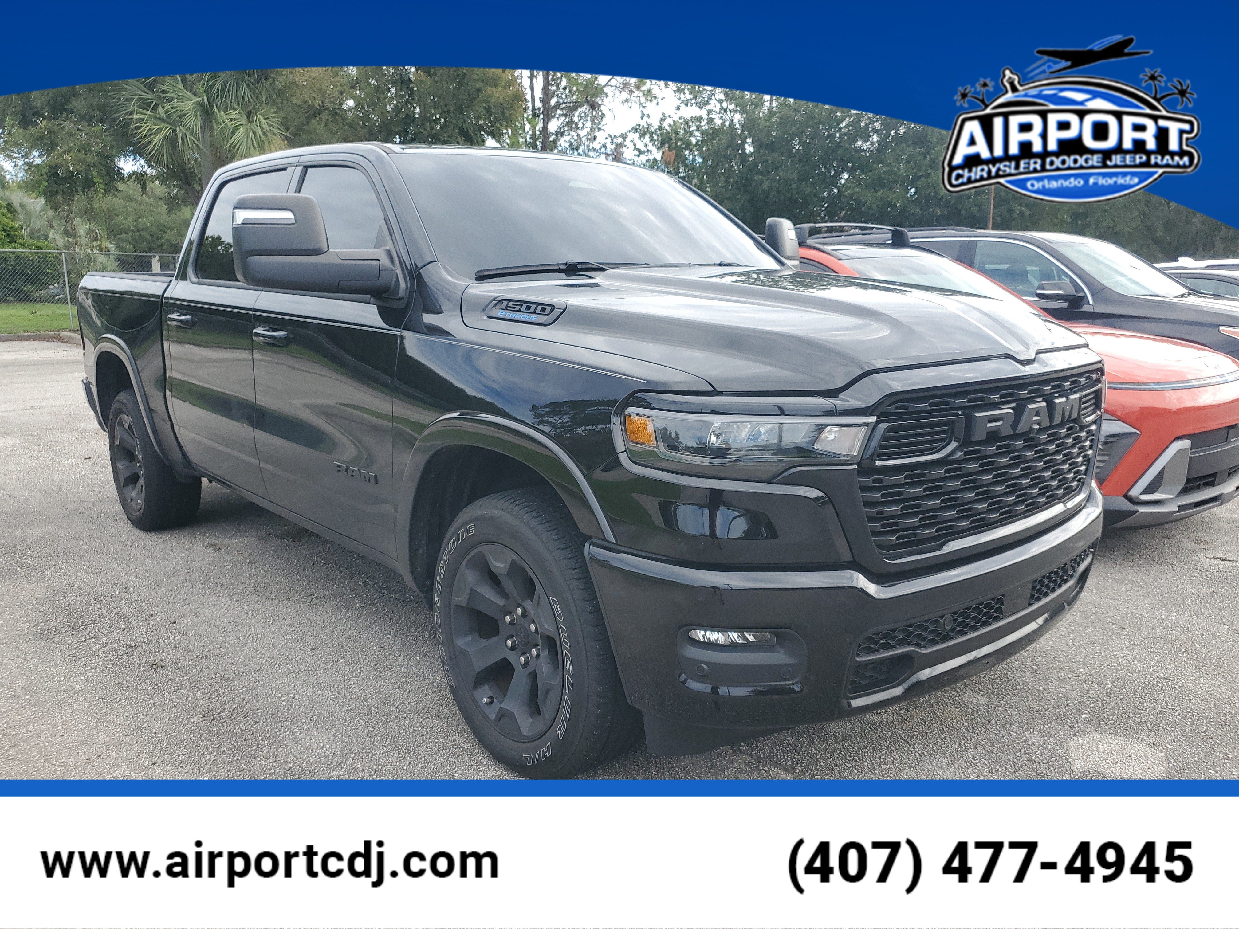 Used 2025 RAM 1500 Big Horn AWD/4WD image 1