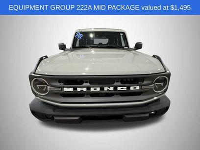 Used 2022 Ford Bronco Big Bend