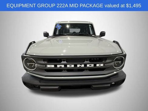 Used 2022 Ford Bronco Big Bend image 3