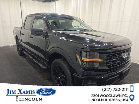 Used 2024 Ford F150 STX w/ STX Black Appearance Package AWD/4WD image 1