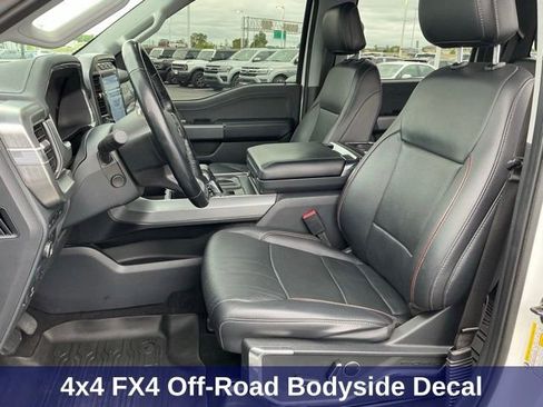 Used 2022 Ford F150 Lariat w/ Equipment Group 502A High AWD/4WD image 20