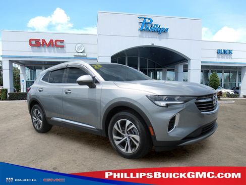 Used 2023 Buick Envision Essence AWD/4WD image 1