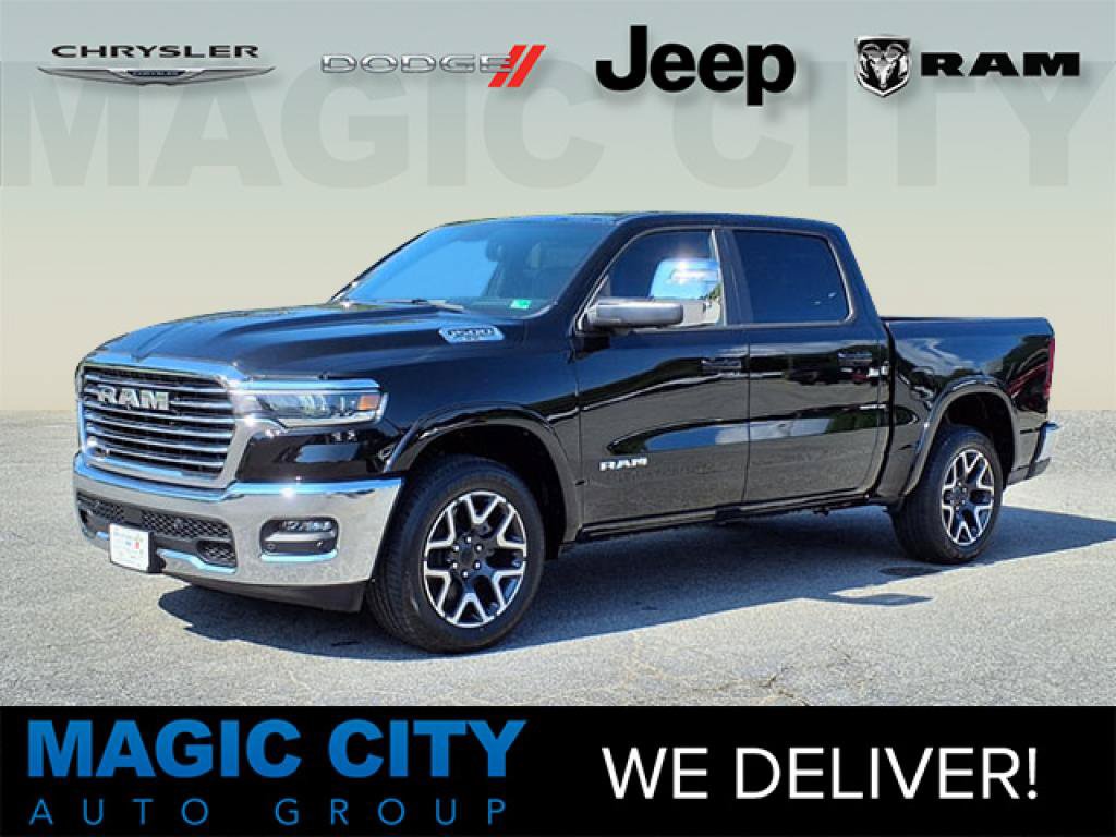 Used 2025 RAM 1500 Laramie w/ Advanced Safety Group II AWD/4WD image 1