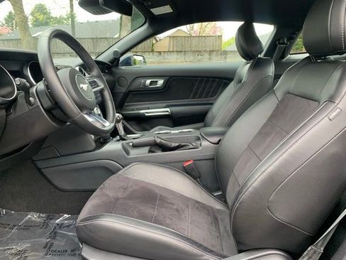 Certified 2021 Ford Mustang GT Premium w/ GT Performance Package RWD image 11