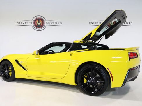 Used 2014 Chevrolet Corvette Stingray Coupe w/ 3LT Preferred Equipment Group RWD image 36