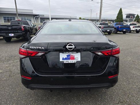 New 2025 Nissan Sentra SV w/ All-Weather Package image 4