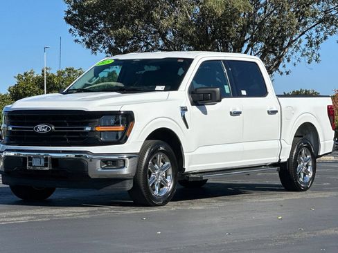 Used 2025 Ford F150 XLT w/ Equipment Group 301A Standard RWD image 8