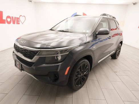Used 2022 Kia Seltos Nightfall Edition AWD/4WD image 1