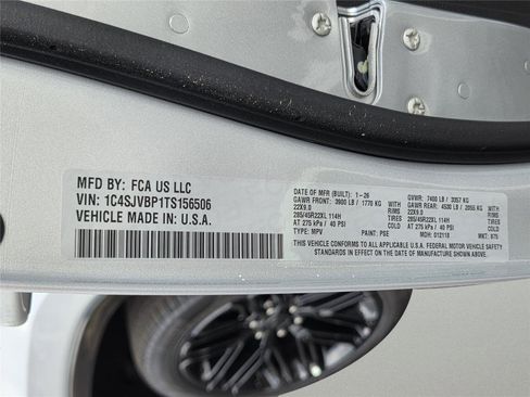 New 2026 Jeep Grand Wagoneer Limited image 34