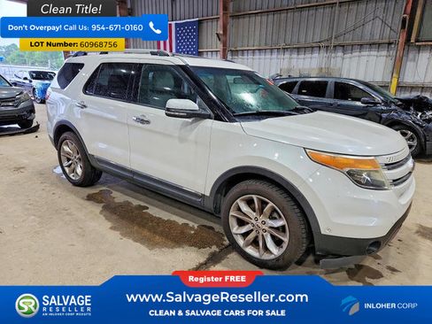 Used 2013 Ford Explorer Limited FWD image 5