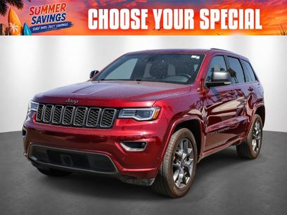 Used 2021 Jeep Grand Cherokee Limited w/ Quick Order Package 28K 80th
