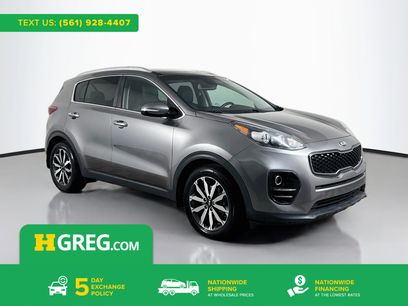 Used 2017 Kia Sportage EX w/ EX Premium Package