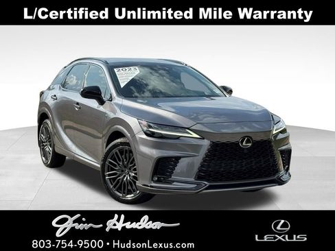 Certified 2023 Lexus RX 500h F Sport w/ Accessory Package (P3) AWD/4WD image 1