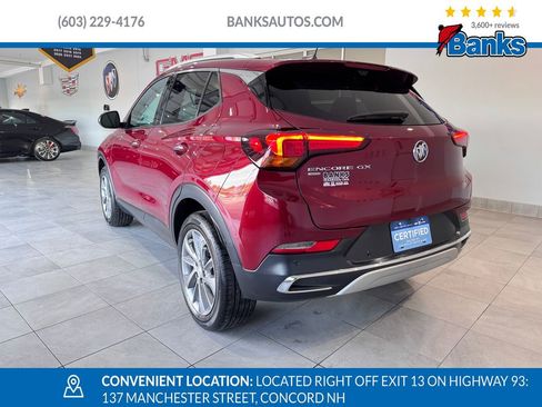 Certified 2022 Buick Encore GX Essence w/ Advanced Technology Package image 5