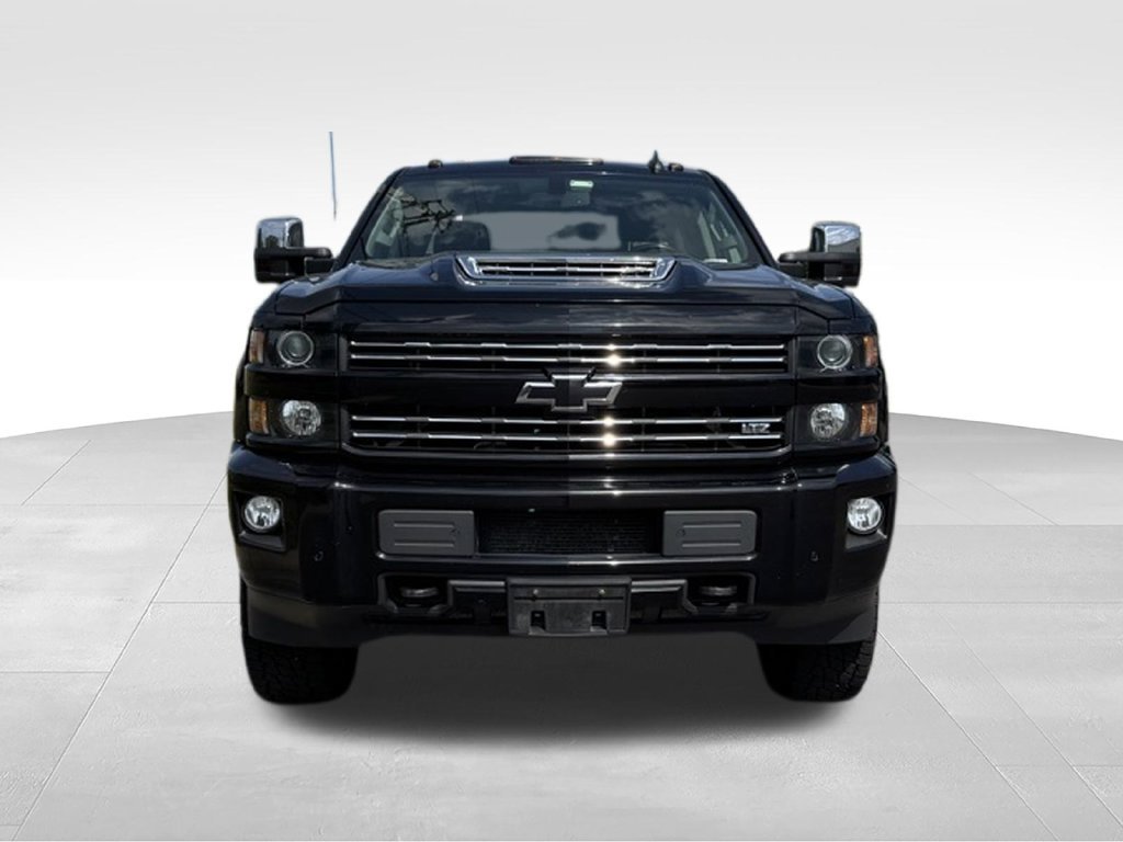 Used 2017 Chevrolet Silverado 2500 LTZ w/ Duramax Plus Package AWD/4WD image 9
