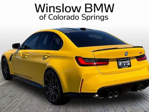 Used 2025 BMW M3 w/ Executive Package RWD image 4