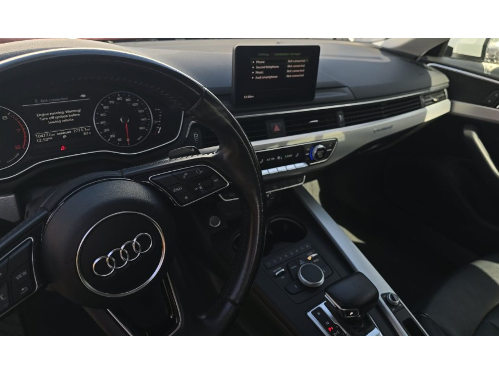 Used 2017 Audi A4 2.0T Premium w/ Convenience Package AWD/4WD image 10