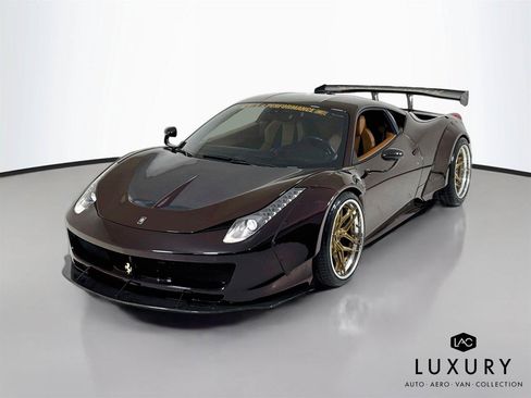 Used 2011 Ferrari 458 Italia Coupe RWD image 7