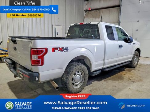 Used 2019 Ford F150 XL w/ Equipment Group 101A Mid AWD/4WD image 4