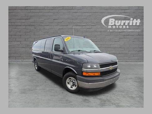 Used 2017 Chevrolet Express 3500 LT w/ LT Preferred Equipment Group RWD image 1