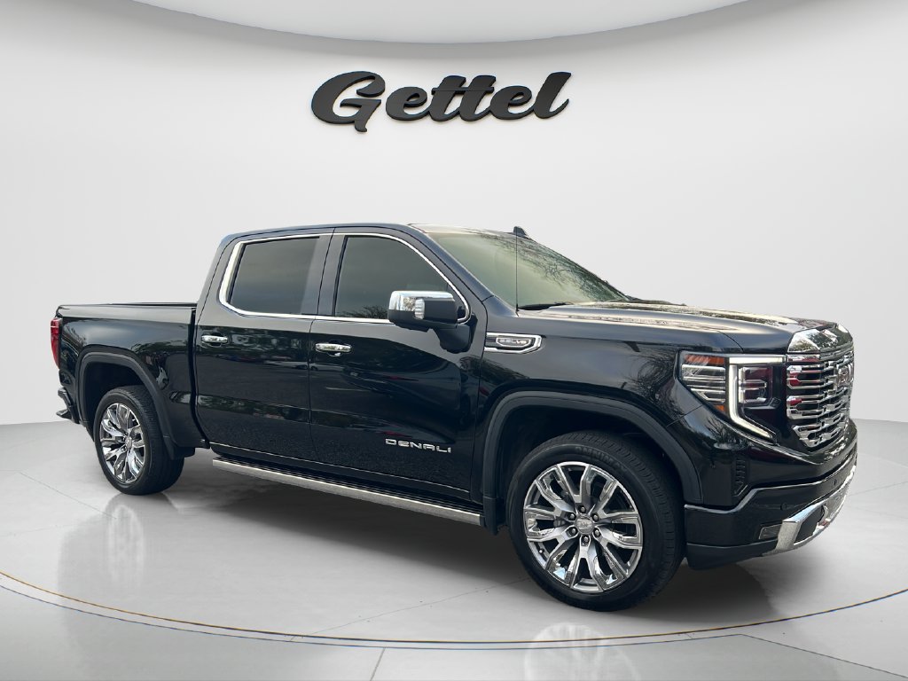 Used 2025 GMC Sierra 1500 Denali w/ Denali Reserve Package AWD/4WD image 3