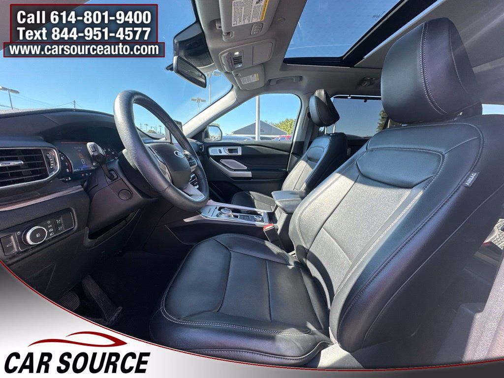Used 2024 Ford Explorer Limited w/ Limited Technology Package AWD/4WD image 14
