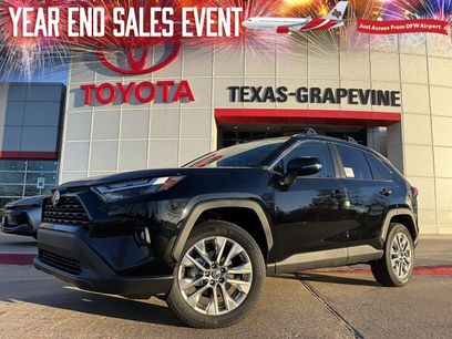 New 2025 Toyota RAV4 XLE Premium